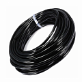 Микротрубка PVC 200 4*7  трубка 1м GREEN